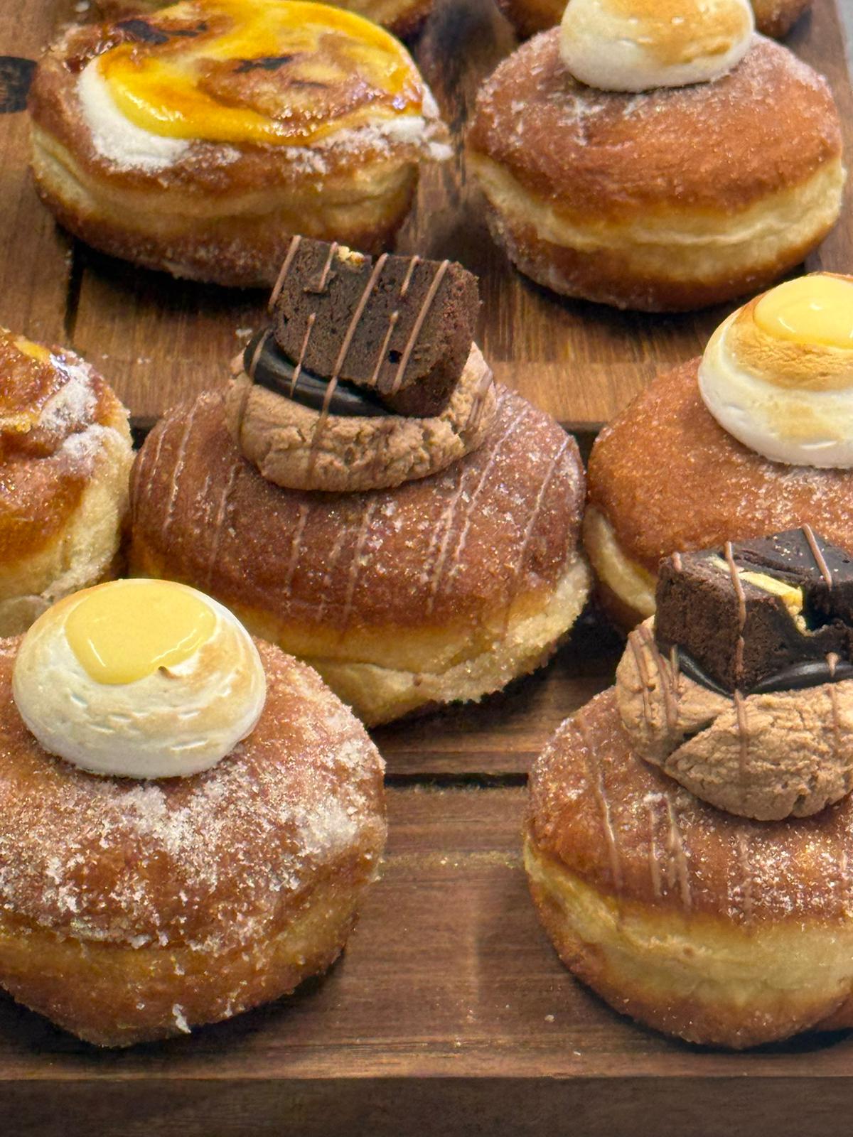 Lemon Meringue Donut - Pre Order