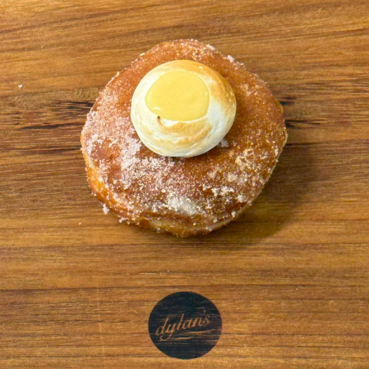 Lemon Meringue Donut - Pre Order