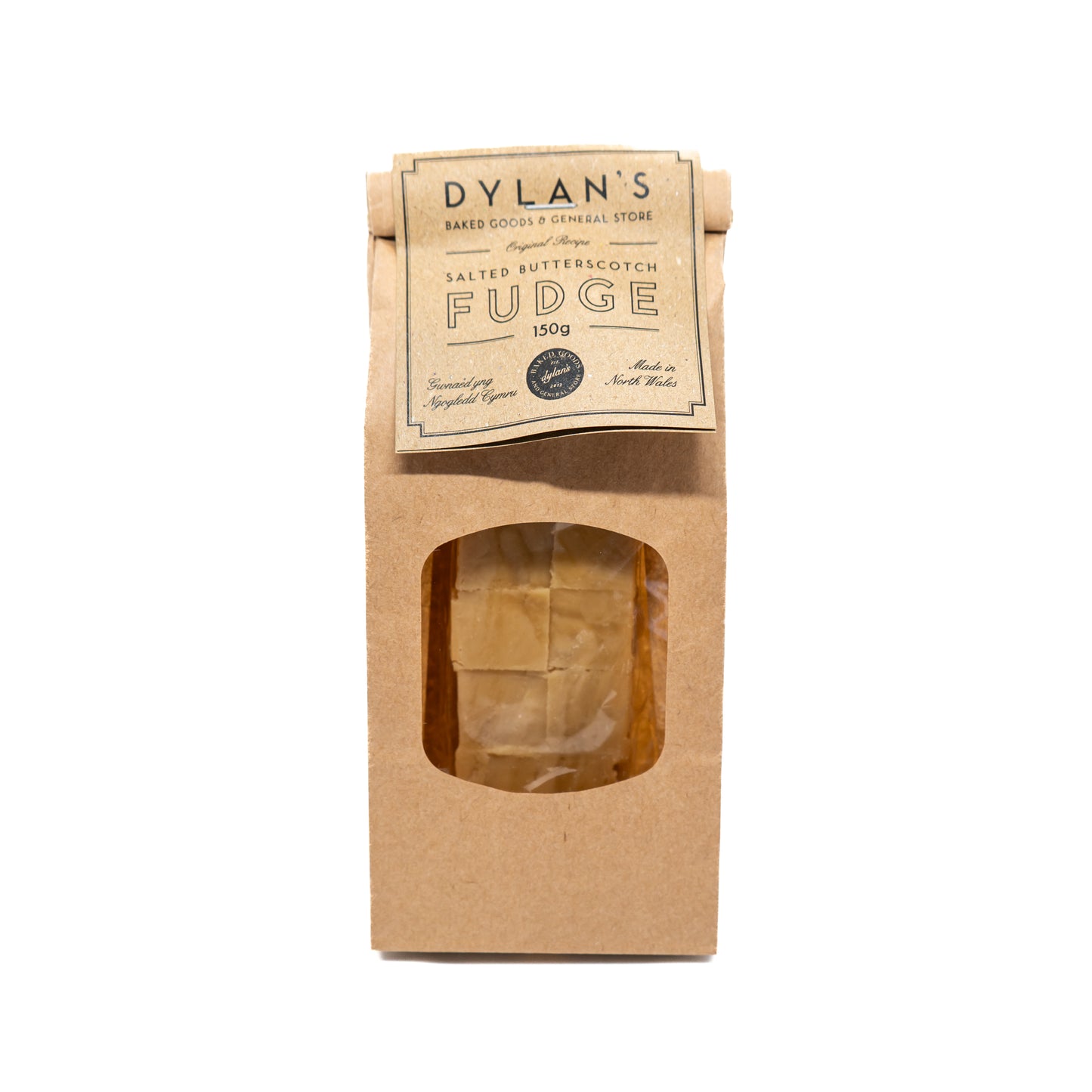 Dylan's Salted Butterscotch Fudge Bag