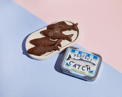 Chocolate Gift Co - Perfect Catch silver