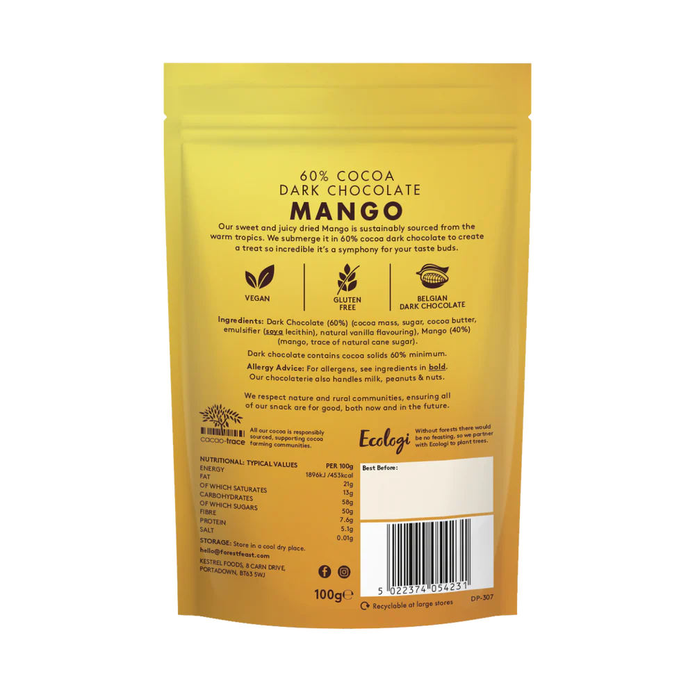 Dark Chocolate Mango