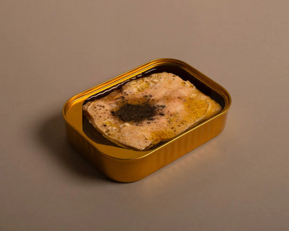 Fangst - Salmon with sea buckthorn and lemon verbena