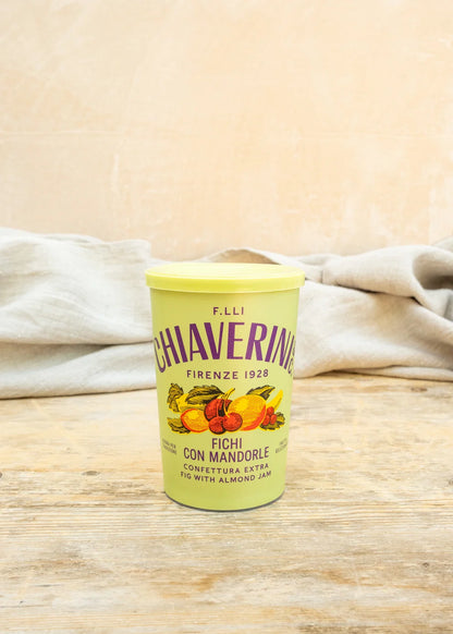 Chiaverini - Fig with Almond Extra Jam