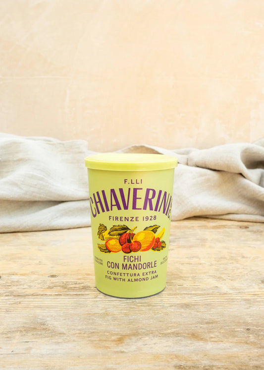 Chiaverini - Fig with Almond Extra Jam