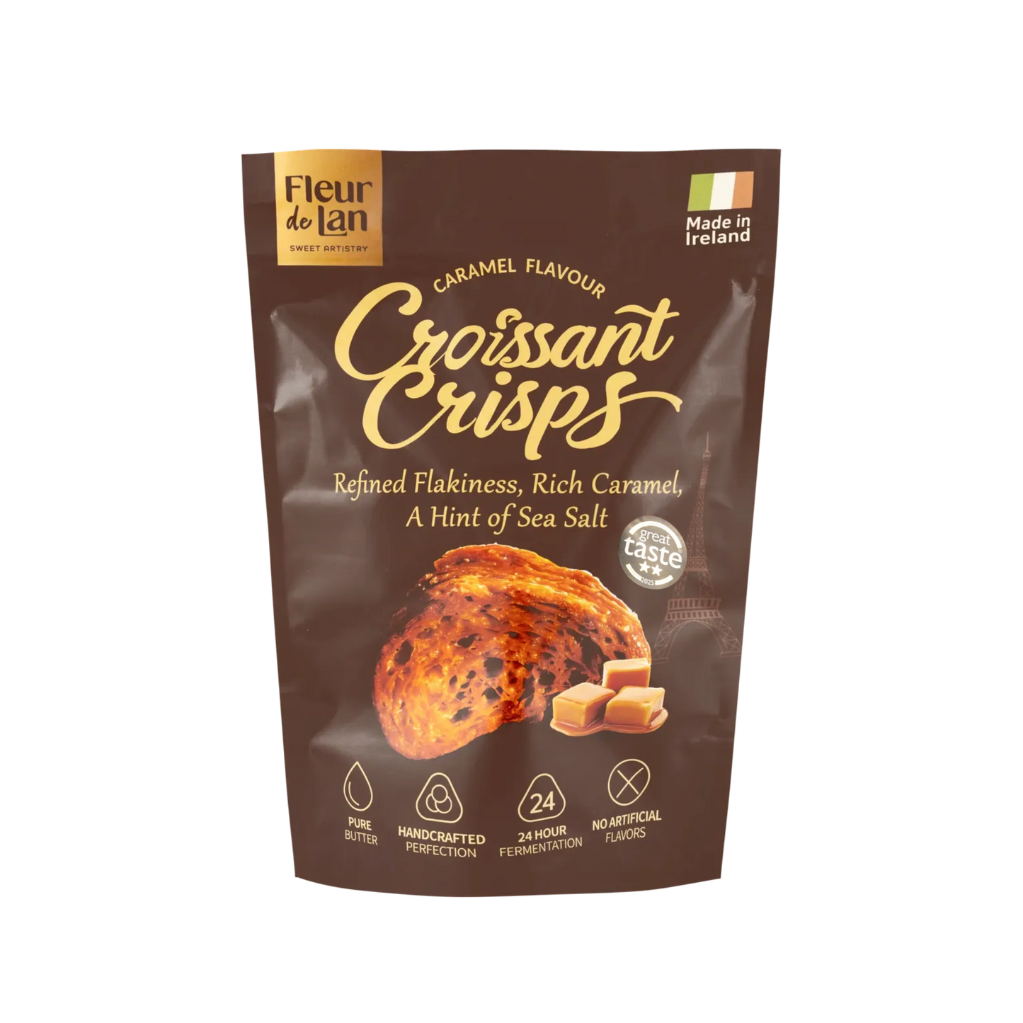 Fleur De Lan - Handmade Croissant Crisps
