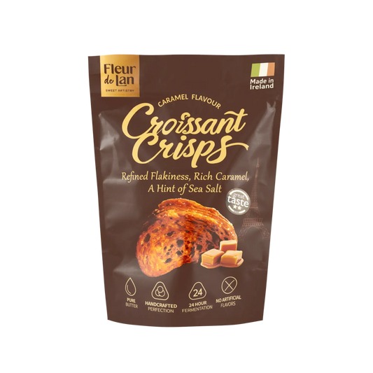 Fleur De Lan - Handmade Croissant Crisps
