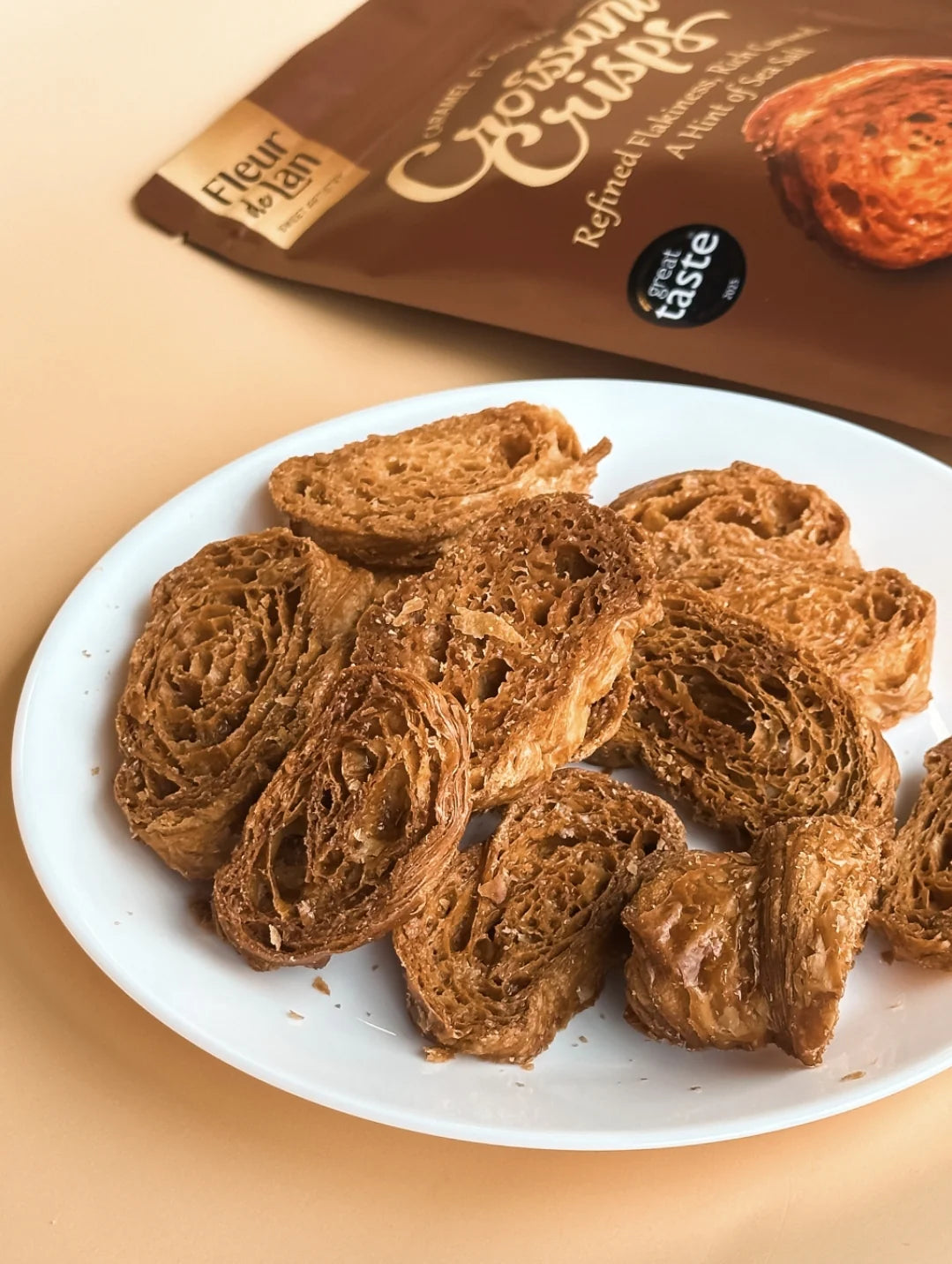 Fleur De Lan - Handmade Croissant Crisps