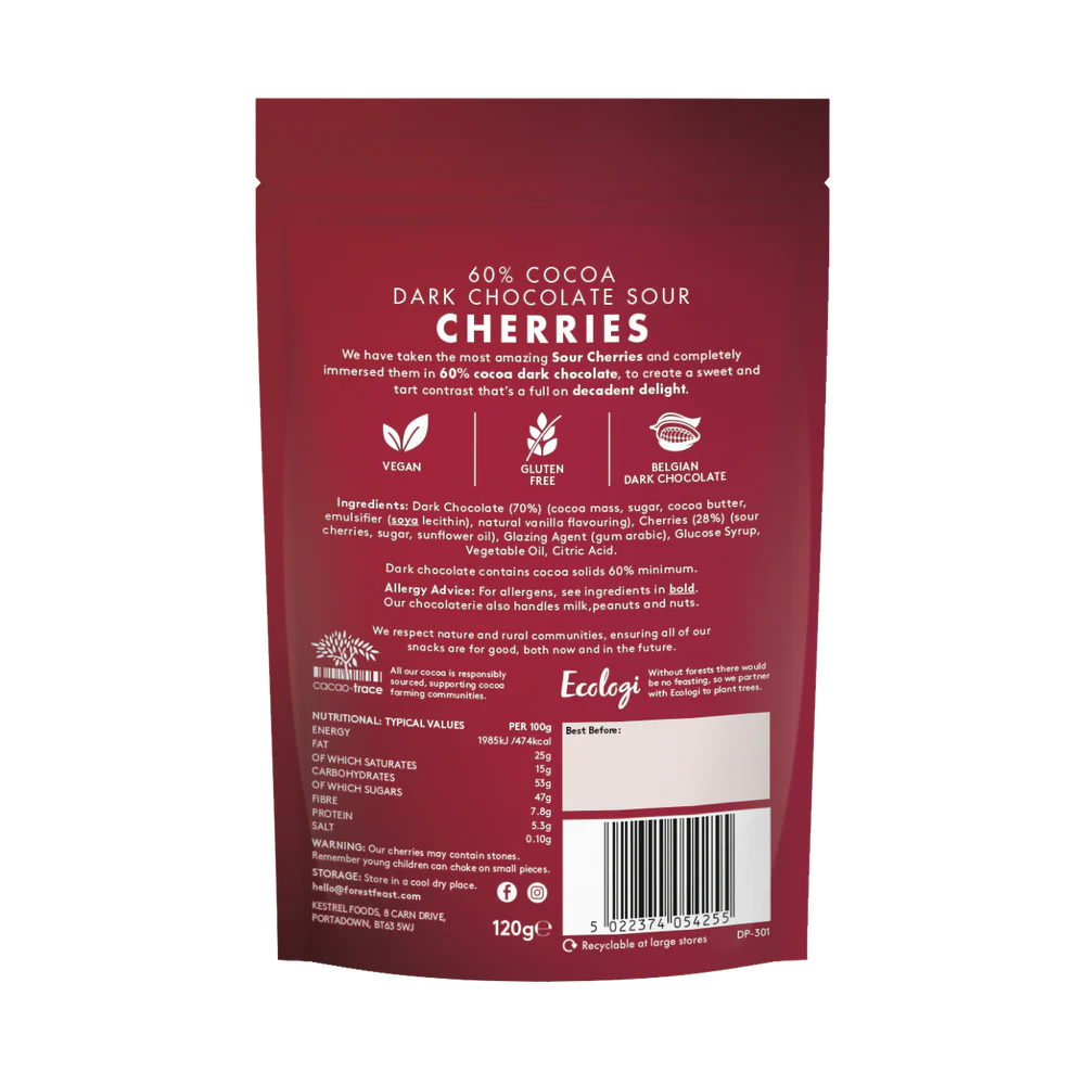 Forest Feast - Chocolate Cherries