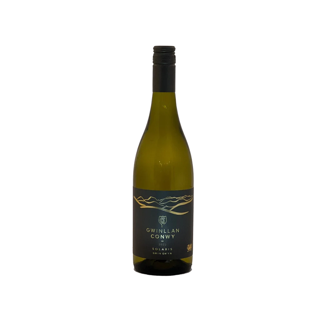 Gwinllan Conwy, Welsh Solaris Dry White Wine