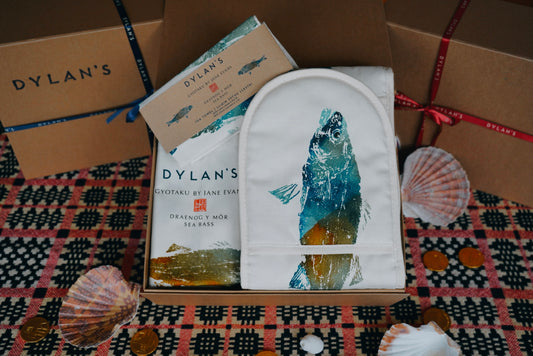 Dylan's Gyotaku Textile Hamper