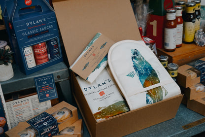 Dylan's Gyotaku Textile Hamper