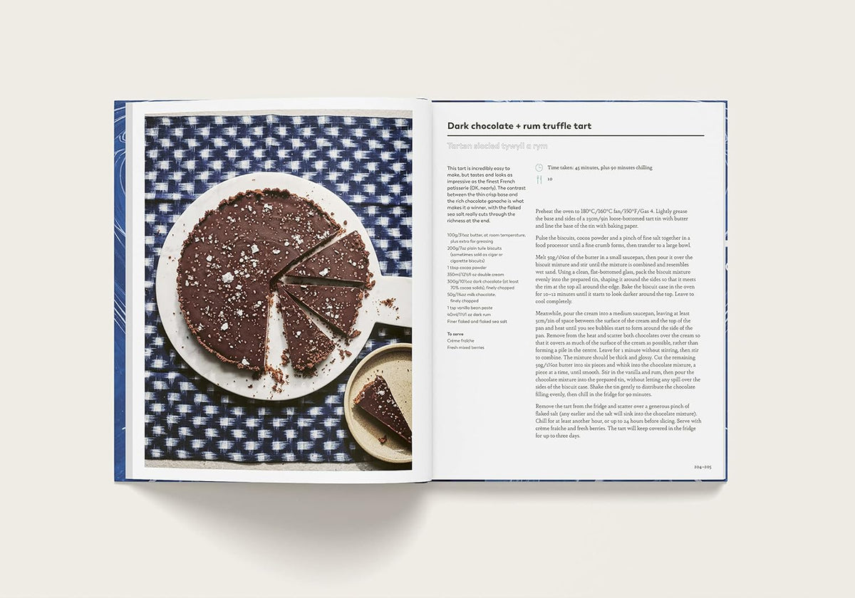 Sea Salt: A Perfectly Seasoned Cookbook