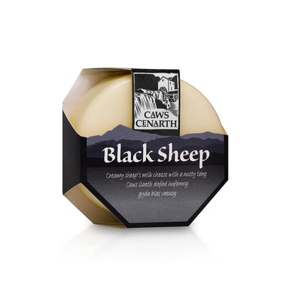 Caws Cenarth, Black Sheep Cheese