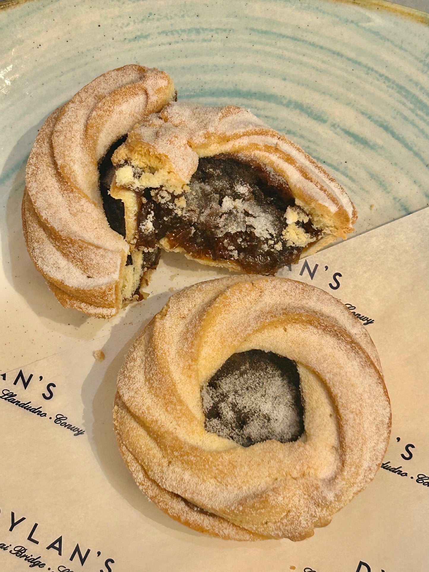 Dylan's Viennese Mince Pies