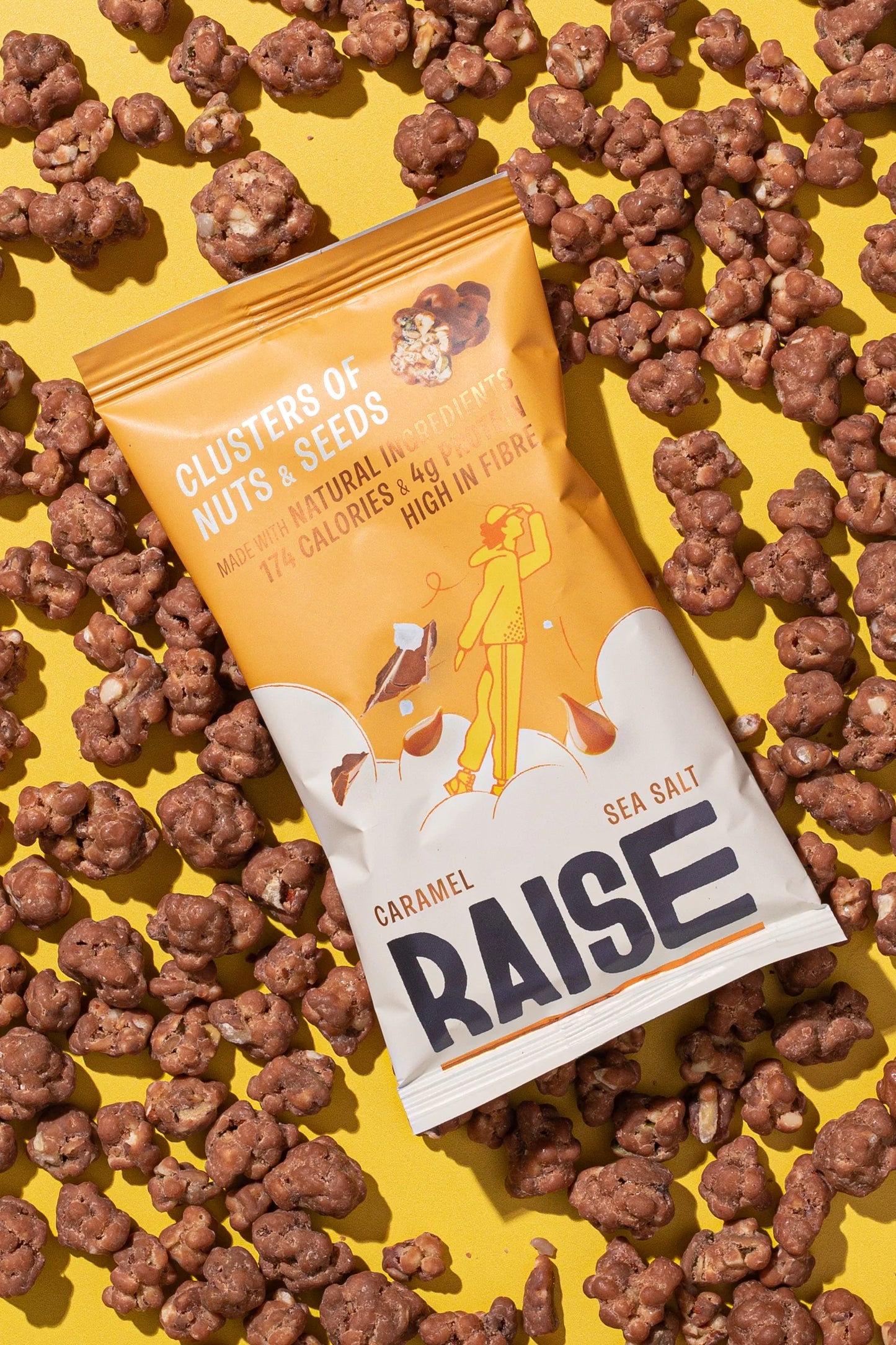 Raise Snacks - Caramel Sea Salt Snacks 35g