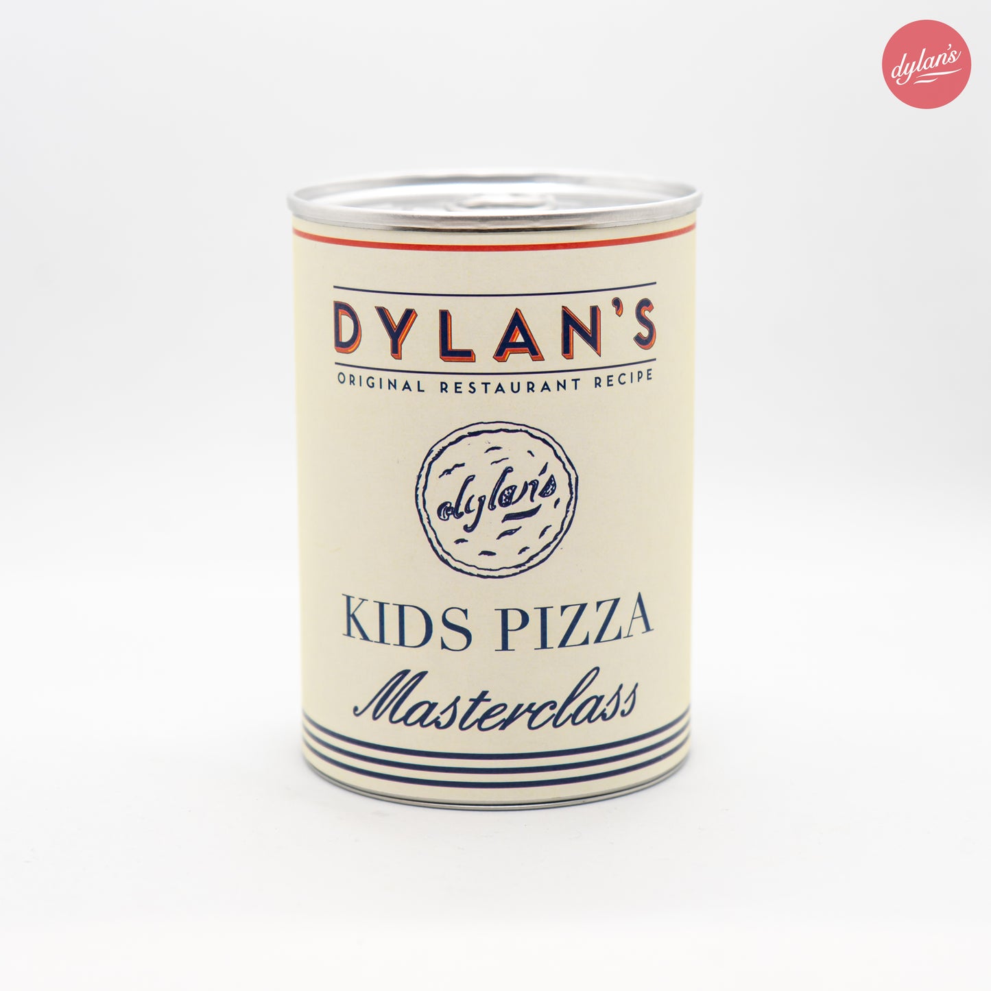 Dylan's Kids Pizza Making Masterclass Tin