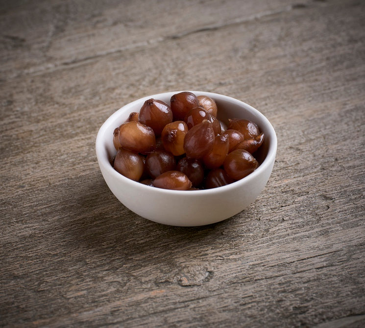 MINI ONIONS IN HONEY & BALSAMIC VINEGAR