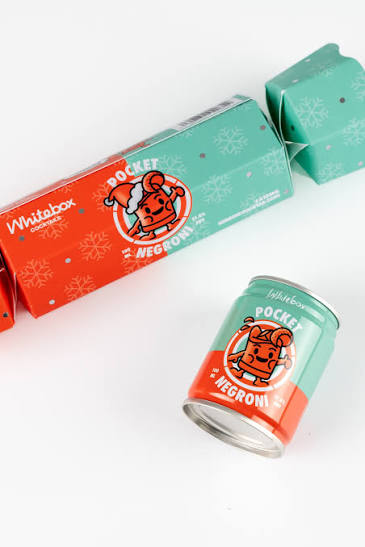Whitebox Cocktails Pocket Negroni Cracker 100ml