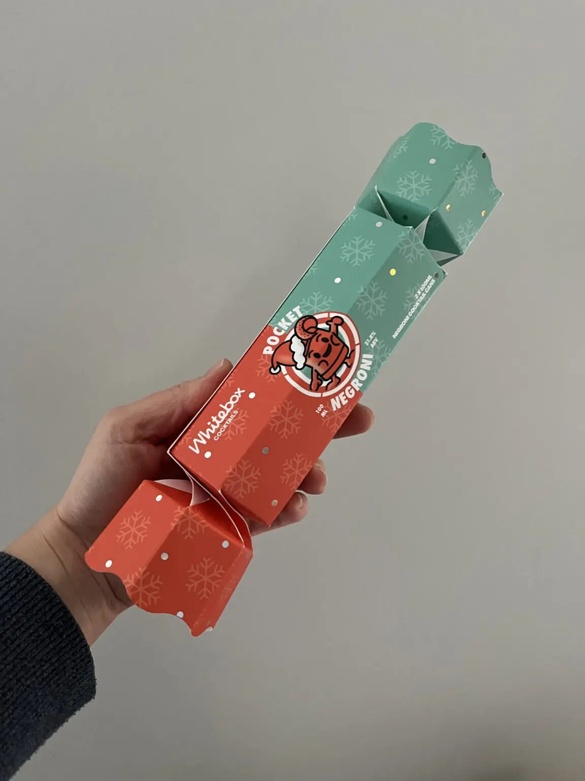 Whitebox Cocktails Pocket Negroni Cracker 100ml
