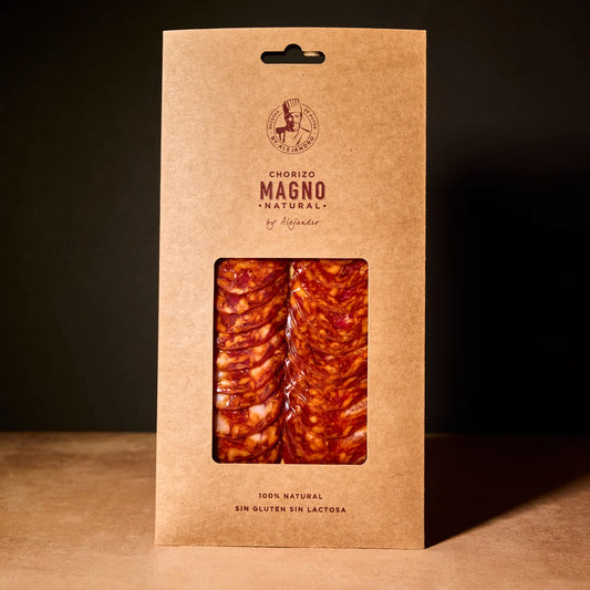 Alejandro sliced chorizo Magno Mild, 100g