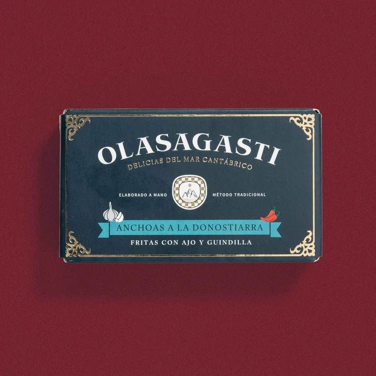 Olasagasti  - Anchovies San Sebastián style with
