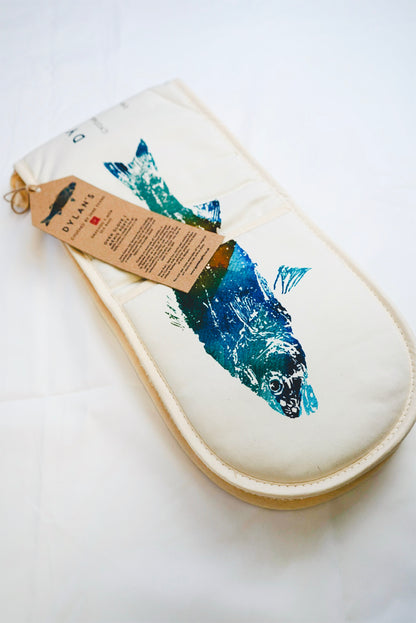 Dylan’s Draenog Y Môr | Sea Bass Oven Glove