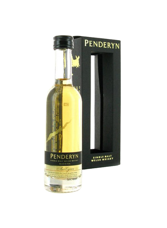 Penderyn Whisky Madeira Boxed Miniature 5cl