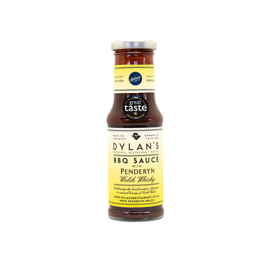 Dylan's BBQ Sauce with Penderyn