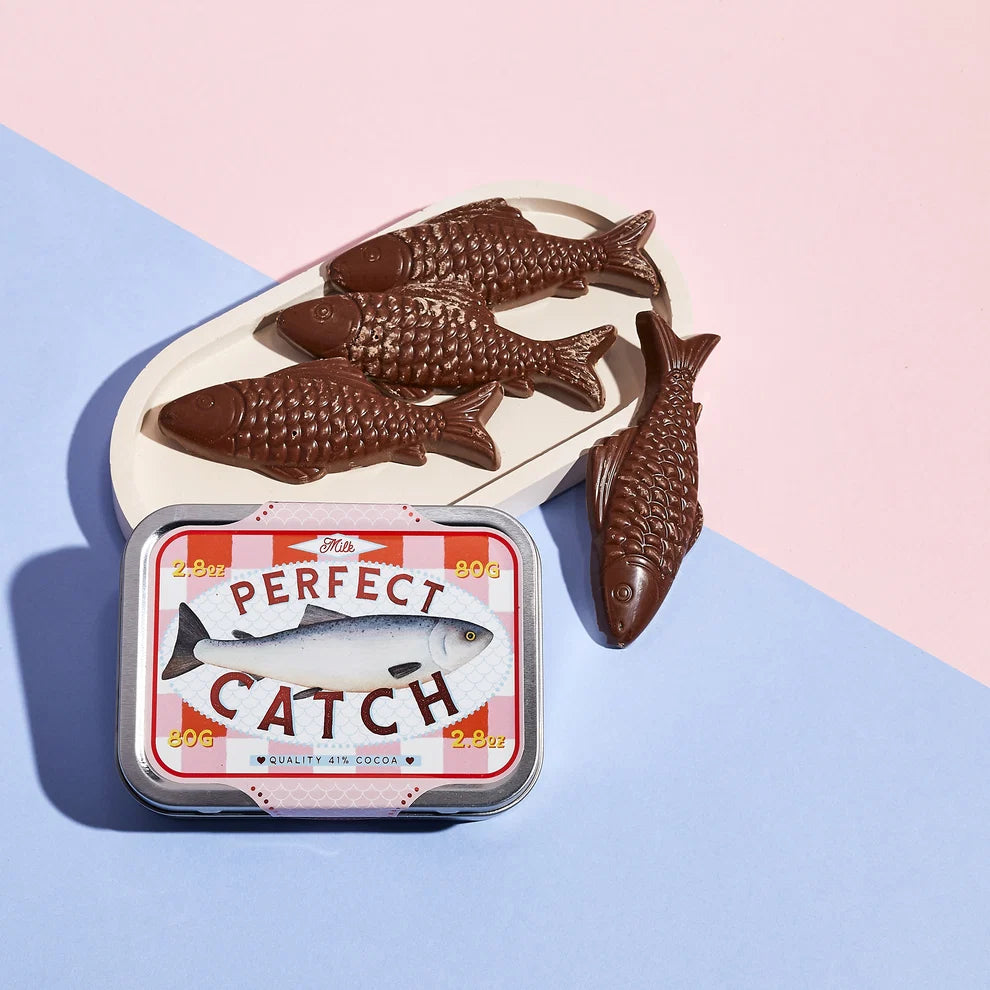 Chocolate Gift Co - Perfect Catch pink
