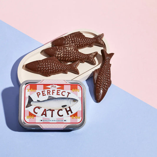 Chocolate Gift Co - Perfect Catch pink