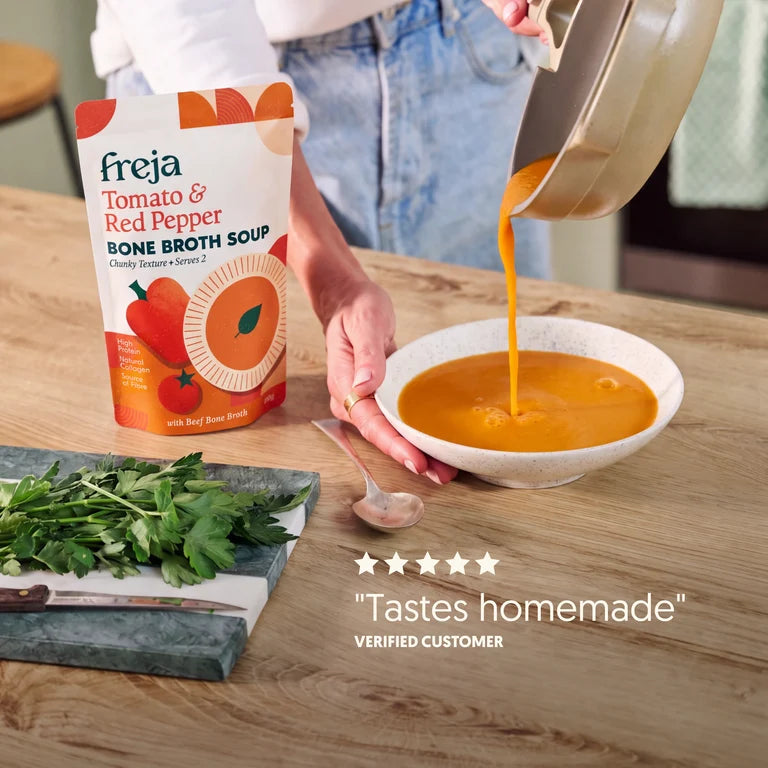 Freja Foods - Tomato and Red Pepper