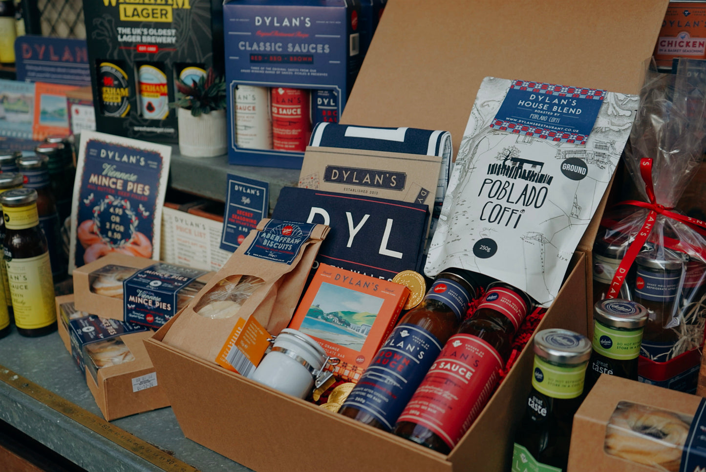Dylan's Restaurant Collection Hamper