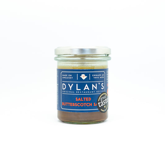 Salted Butterscotch Sauce