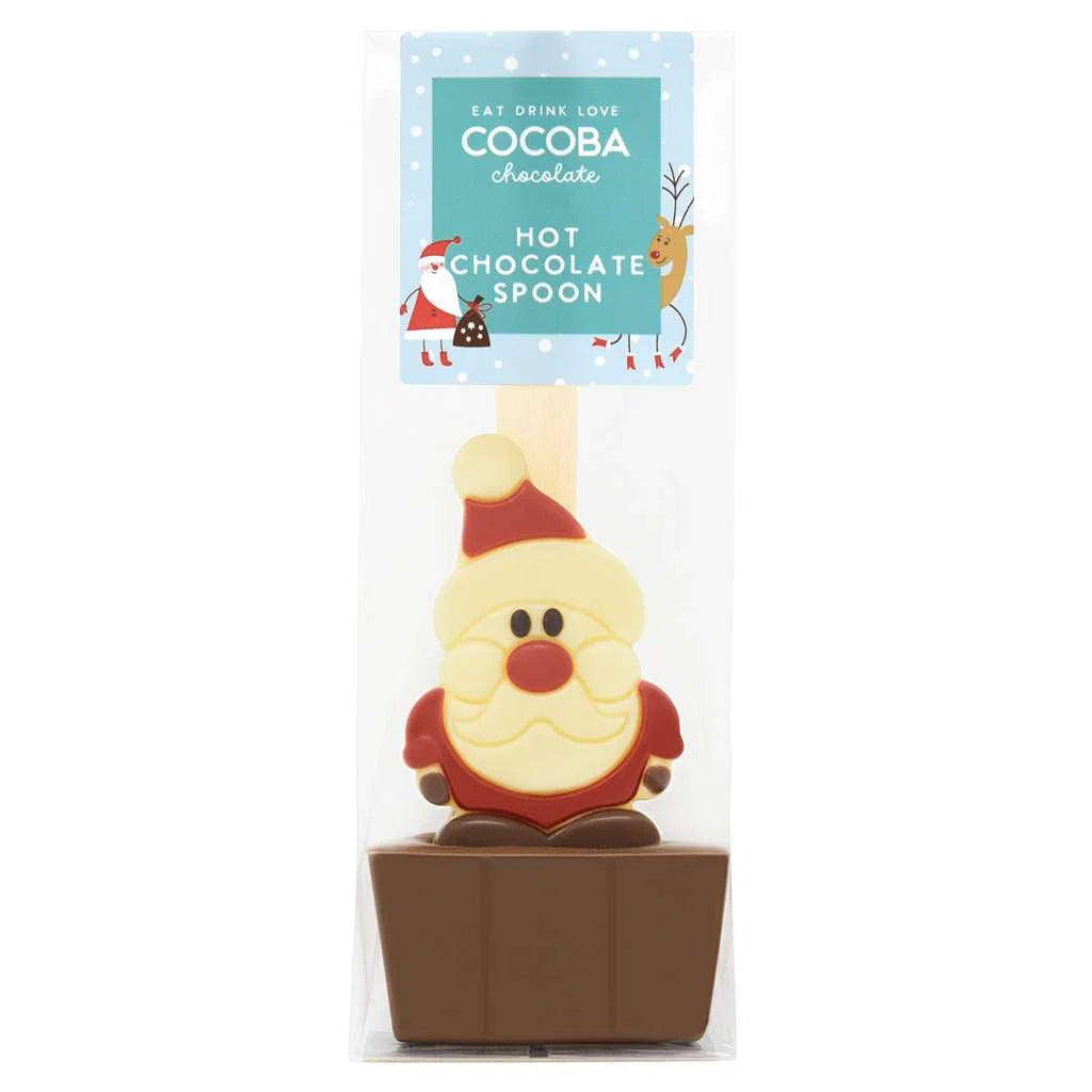 Cocoba - Christmas Santa Milk Hot Chocolate Spoon