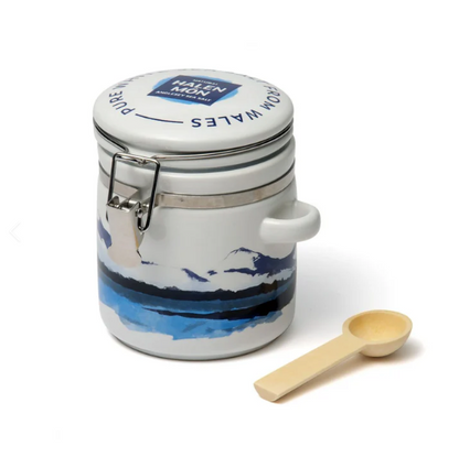 Halen Môn, Ceramic Jar with 100g Pure Sea Salt