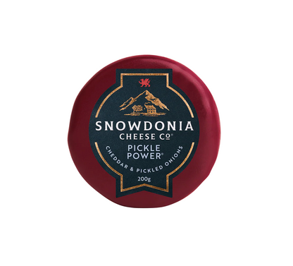 Snowdonia Cheese Co, Pickle Power Mature Cheddar 200g