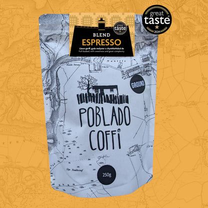 Poblado Coffi, Espresso Blend - Whole Bean Coffee
