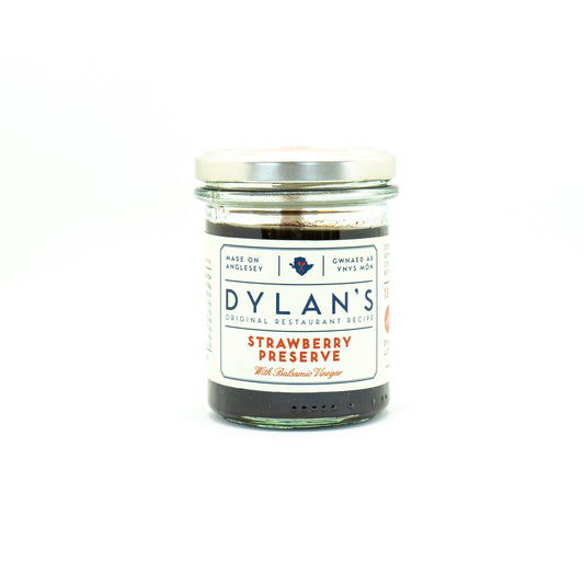 Strawberry Balsamic Preserve