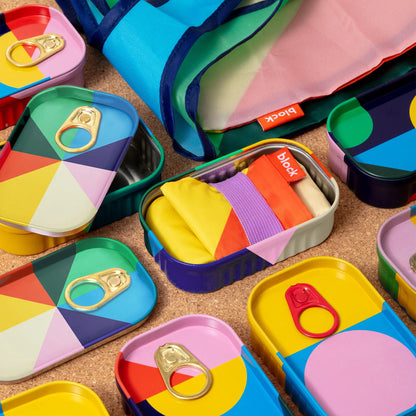 Tinned Goods - Recycled & Reusable Shopping Bag