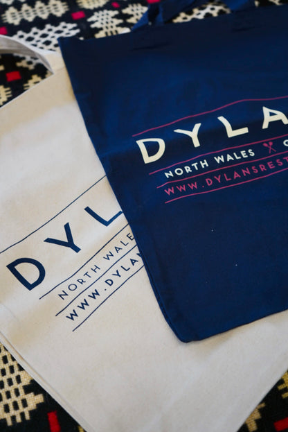 Dylan's Navy Tote Bag