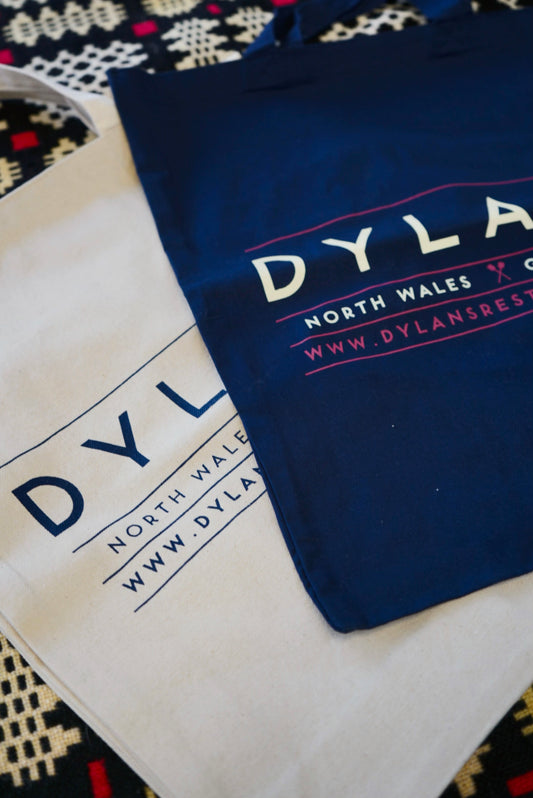 Dylan's Navy Tote Bag