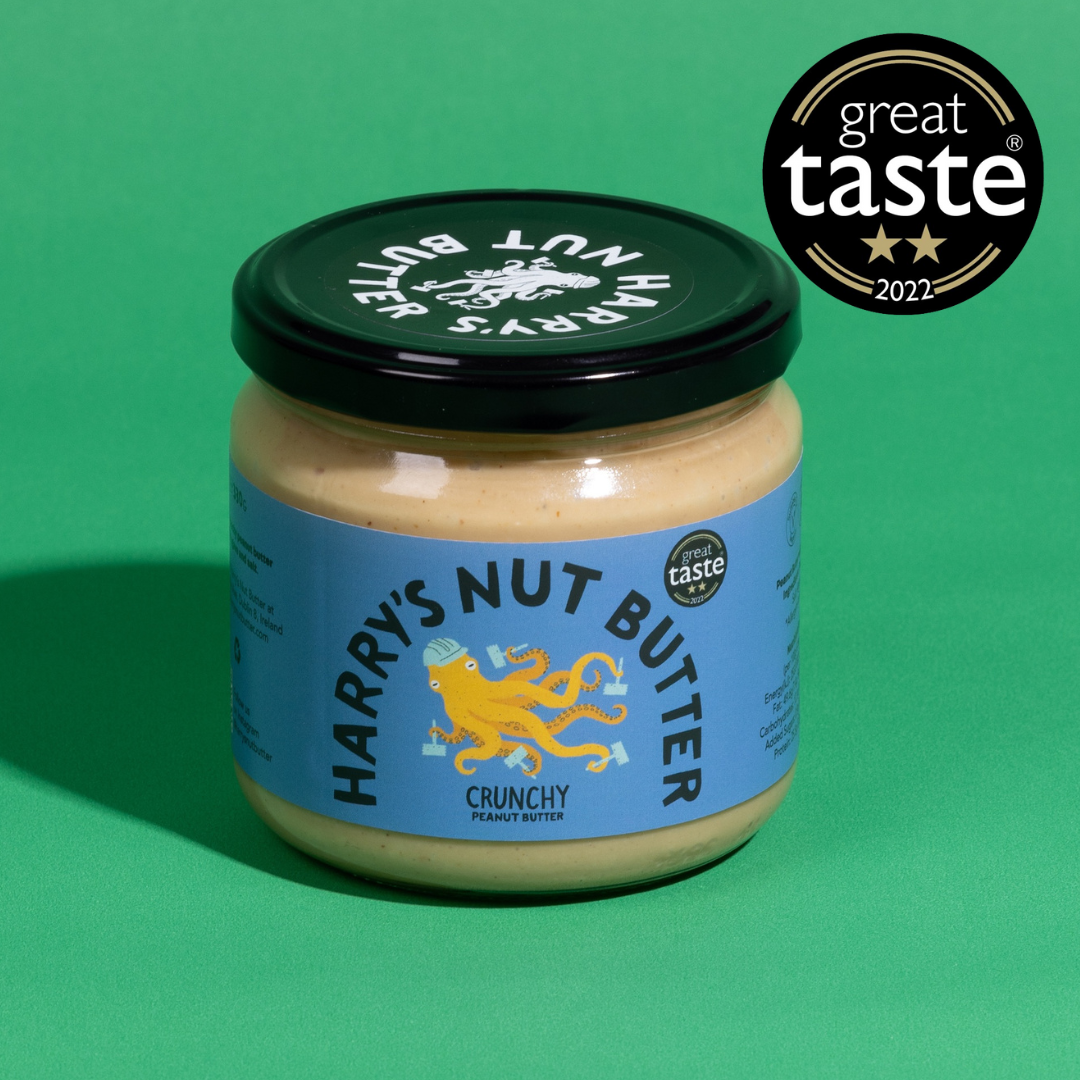 Harrys Nut Butter - Crunchy Nut Butter