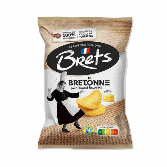Brets Potato Crisps - Salty Butter
