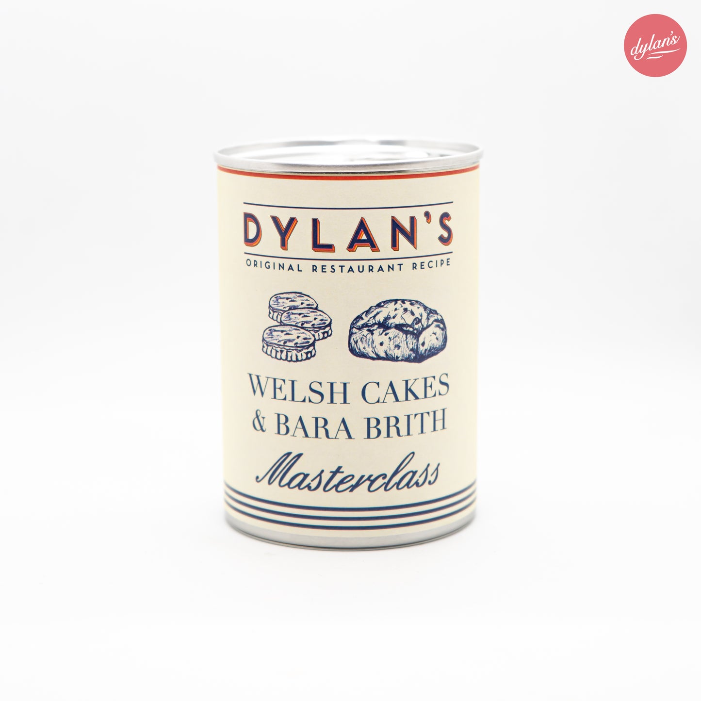 Dylan's Welsh Cakes & Bara Brith Tin