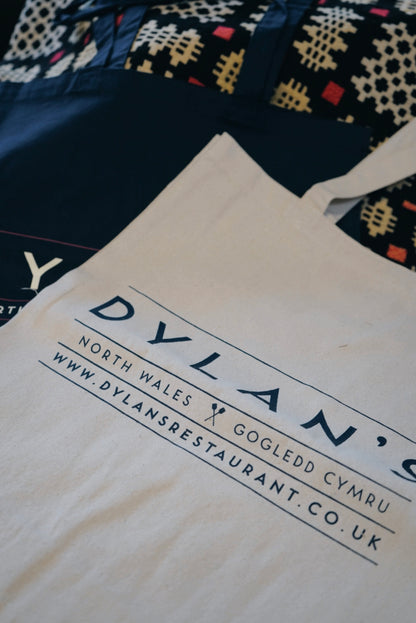 Dylan's Cream Tote Bag
