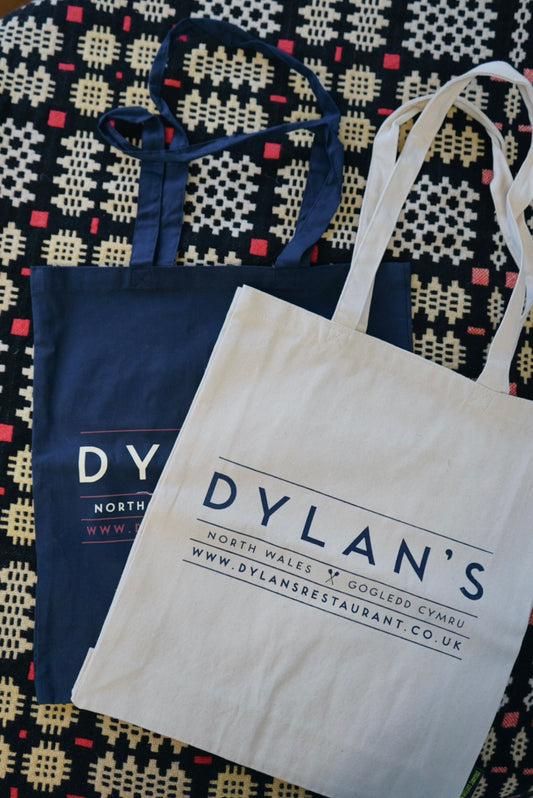 Dylan's Cream Tote Bag
