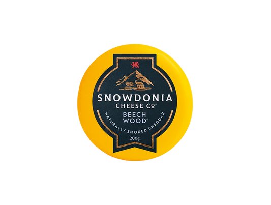 BEECH WOOD SMOKED MATURE CHEDDAR 200G