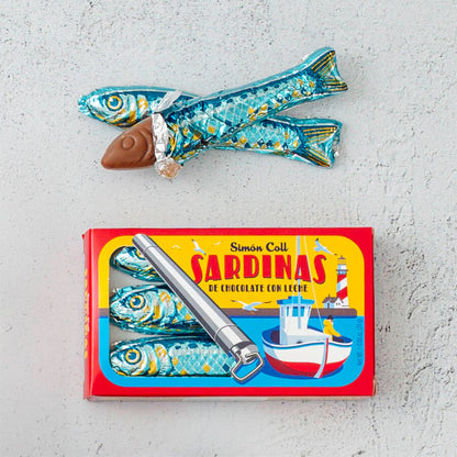 Simon Coll, Chocolate Sardines