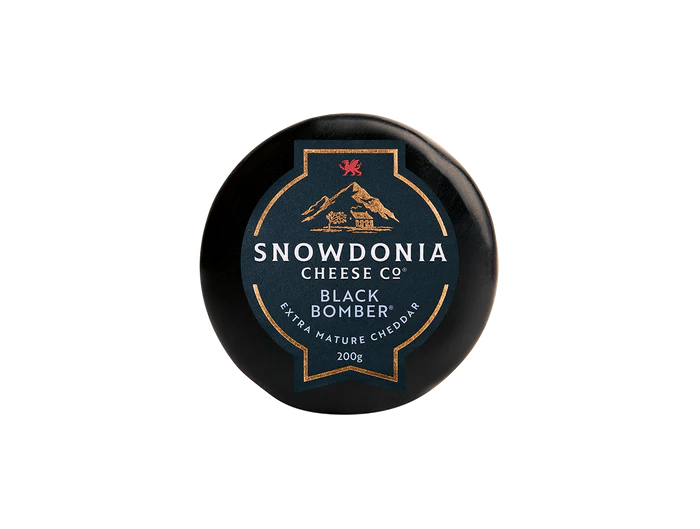 BLACK BOMBER EXTRA MATURE CHEDDAR 200G