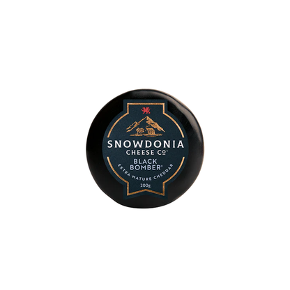 Snowdonia Cheese Co, Black Bomber Extra Mature Cheddar 200g